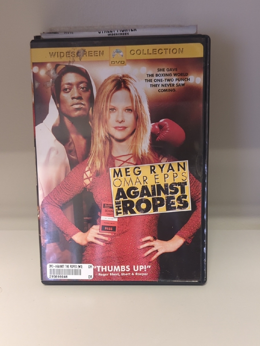 Against the Ropes (DVD) - Meg Ryan - Red